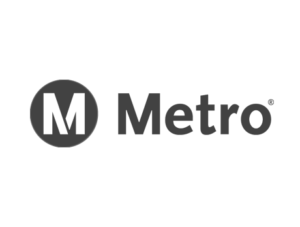 Metro-logo-bw2 LA Metro
